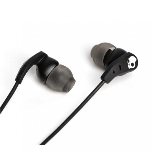 Skullcandy Sport Earbuds Set  In-ear, Microphone, USB-C, Wired, Noice canceling, Black image 1