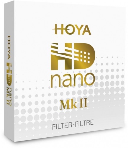 Hoya Filters Hoya фильтр круговой поляризации HD Nano Mk II 49 мм image 1