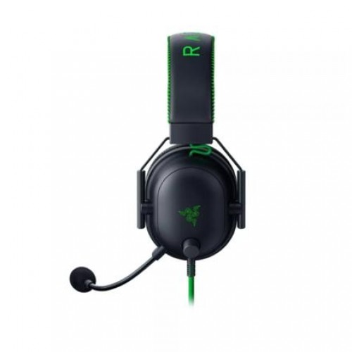 Razer Multi-platform  BlackShark V2 Special Edition Headset, On-ear, Microphone, Black/Green, Wired, Yes image 1
