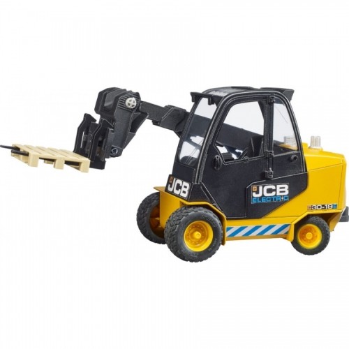 BRUDER JCB Teletruk with pallet, 02512 image 1