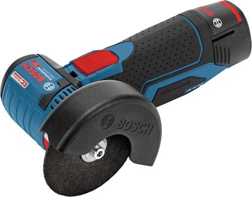 Bosch GWS 12V-76 Professional Vinkelsliber Intet batteri image 1