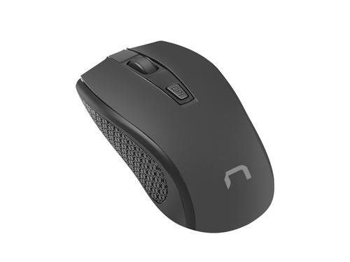 Natec Wireless mouse Jay 2 1600 DPI black image 1
