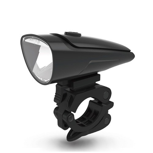 Extradigital Bicycle Front Light 30lux, LED, 3xAAA battery, IPX5 image 1