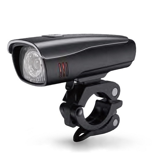Extradigital Bicycle Front Light 300lm, LED, USB, IPX5 image 1