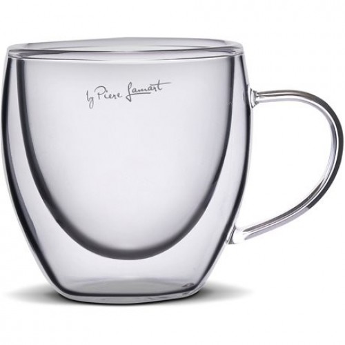 Borosilicate Glass espresso cups Lamart LT9025 Vaso 2x75ml image 1