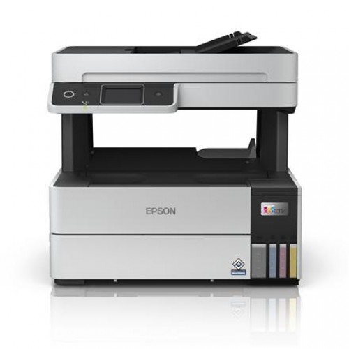 Epson Multifunctional printer EcoTank L6490 Contact image sensor (CIS), 4-in-1, Wi-Fi, Black and white image 1