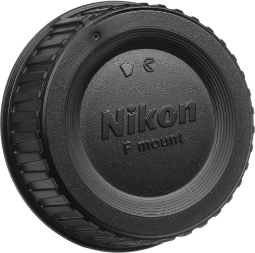 Nikon objektīva aizmugurējais vāciņš LF-4 image 1