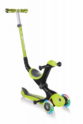 GLOBBER scooter Go Up Deluxe Lights, lime green, 646-106 image 1