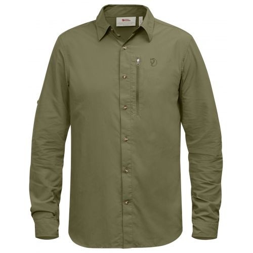 Fjallraven Abisko Hike Shirt LS / Gaiši brūna / L image 1