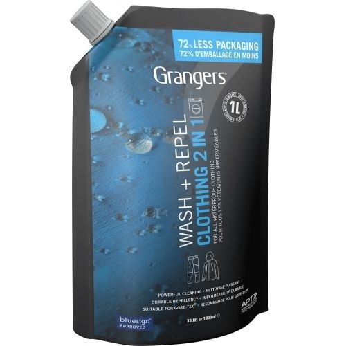 Grangers 2 in 1 Wash+Repel Pouch 1000ml / 1000 ml image 1
