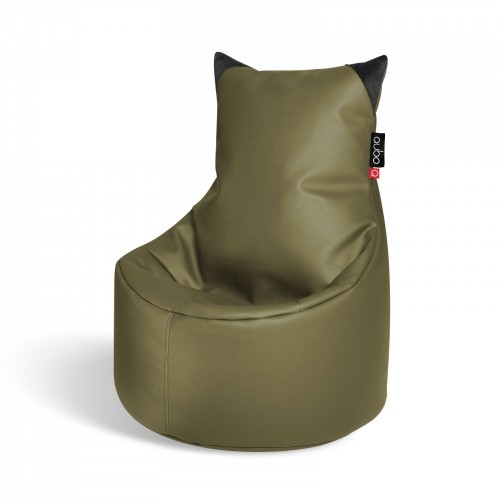Qubo™ Munchkin Kiwi SOFT FIT пуф (кресло-мешок) image 1