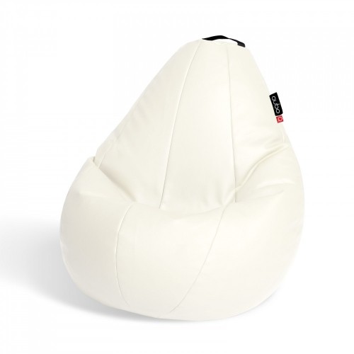 Qubo™ Comfort 120 Coconut SOFT FIT sēžammaiss (pufs) image 1