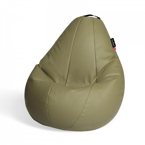 Qubo™ Comfort 120 Kiwi SOFT FIT sēžammaiss (pufs) image 1