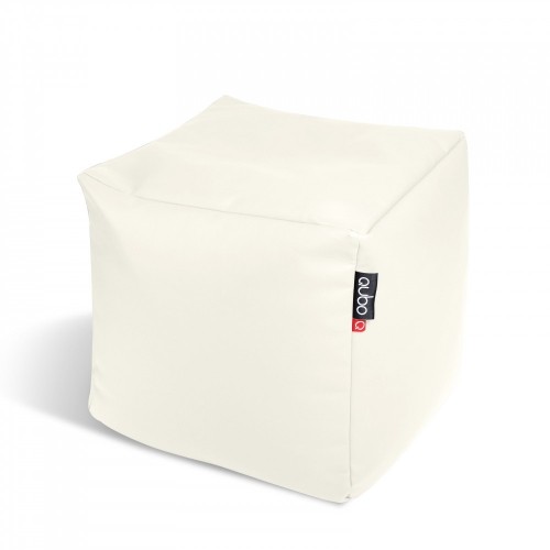 Qubo™ Cube 50 Coconut SOFT FIT пуф (кресло-мешок) image 1