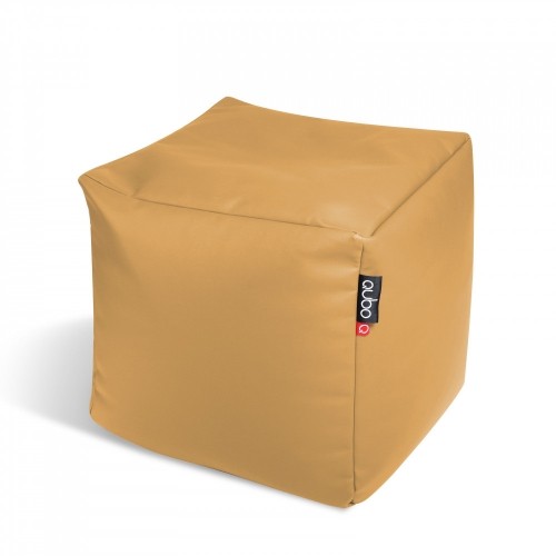 Qubo™ Cube 50 Peach SOFT FIT пуф (кресло-мешок) image 1