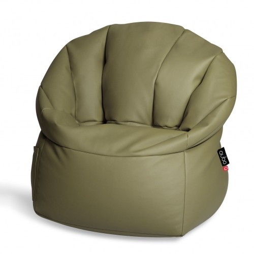 Qubo™ Shell Kiwi SOFT FIT sēžammaiss (pufs) image 1