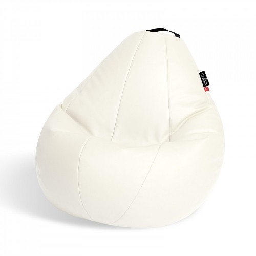 Qubo™ Comfort 90 Coconut SOFT FIT пуф (кресло-мешок) image 1