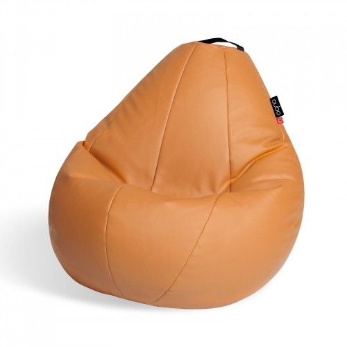 Qubo™ Comfort 90 Papaya SOFT FIT пуф (кресло-мешок) image 1