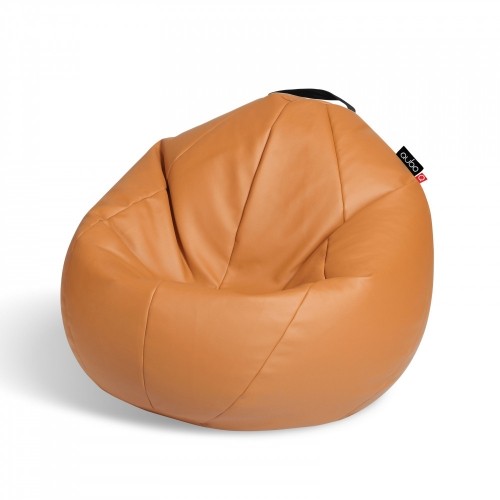 Qubo™ Comfort 80 Papaya SOFT FIT пуф (кресло-мешок) image 1