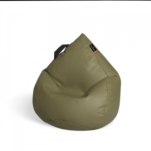Qubo™ Drizzle Drop Kiwi SOFT FIT пуф (кресло-мешок) image 1