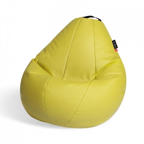 Qubo™ Comfort 90 Olive SOFT FIT пуф (кресло-мешок) image 1