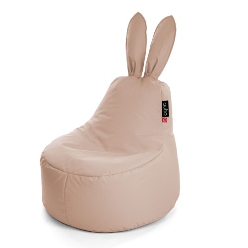 Qubo™ Baby Rabbit Latte POP FIT пуф (кресло-мешок) image 1