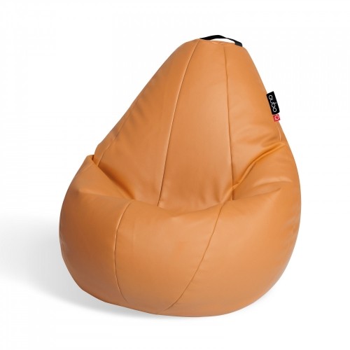 Qubo™ Comfort 120 Papaya SOFT FIT пуф (кресло-мешок) image 1