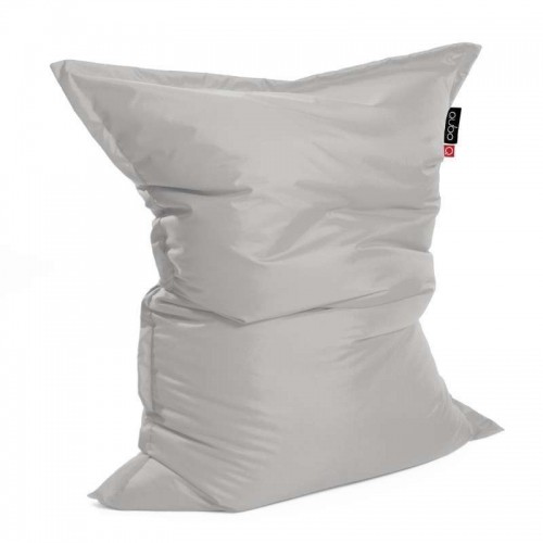 Qubo™ Modo Pillow 100 Silver POP FIT пуф (кресло-мешок) image 1