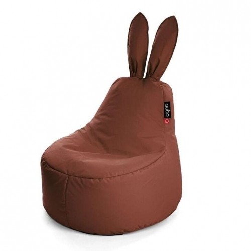 Qubo™ Baby Rabbit Cocoa POP FIT пуф (кресло-мешок) image 1