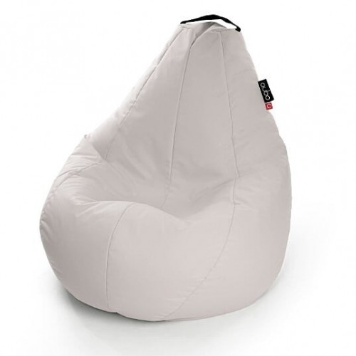 Qubo™ Comfort 120 Silver POP FIT пуф (кресло-мешок) image 1