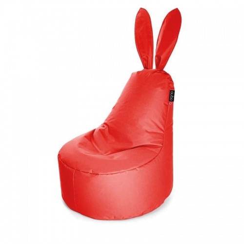 Qubo™ Daddy Rabbit Strawberry POP FIT пуф (кресло-мешок) image 1