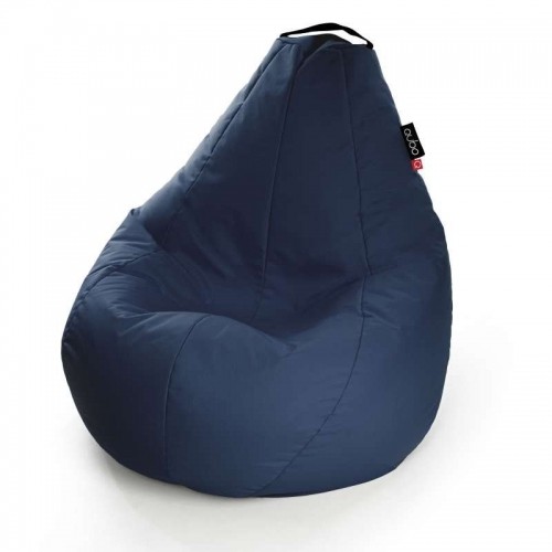Qubo™ Comfort 120 Blueberry POP FIT пуф (кресло-мешок) image 1