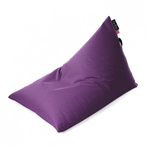 Qubo™ Tryangle Plum POP FIT sēžammaiss (pufs) image 1