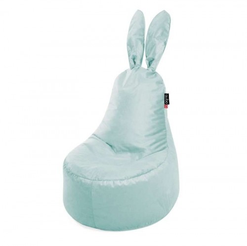 Qubo™ Daddy Rabbit Menthe VELVET FIT пуф (кресло-мешок) image 1