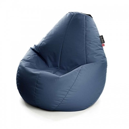 Qubo™ Comfort 90 Slate POP FIT пуф (кресло-мешок) image 1