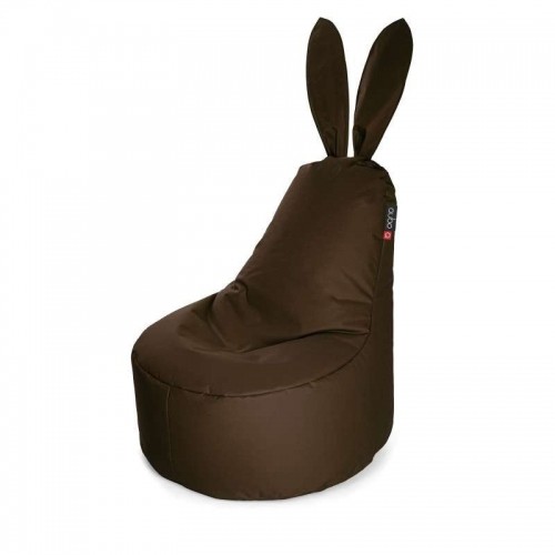 Qubo™ Mommy Rabbit Chocolate POP FIT sēžammaiss (pufs) image 1