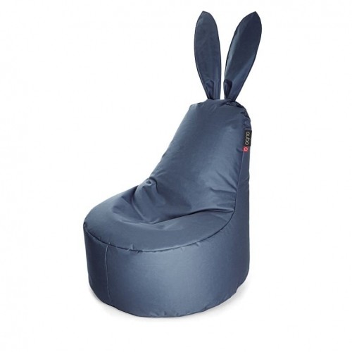 Qubo™ Daddy Rabbit Slate POP FIT sēžammaiss (pufs) image 1