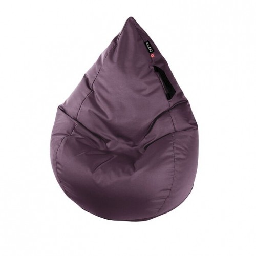 Qubo™ Splash Drop Plum POP FIT sēžammaiss (pufs) image 1