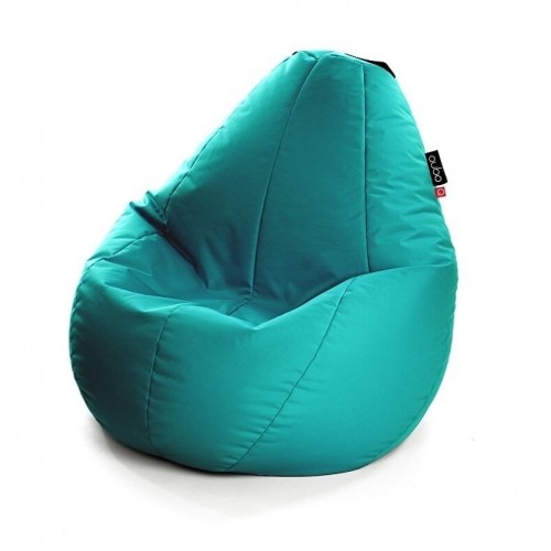 Qubo™ Comfort 90 Aqua POP FIT пуф (кресло-мешок) image 1