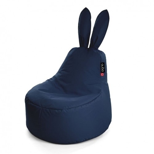 Qubo™ Baby Rabbit Blueberry POP FIT sēžammaiss (pufs) image 1