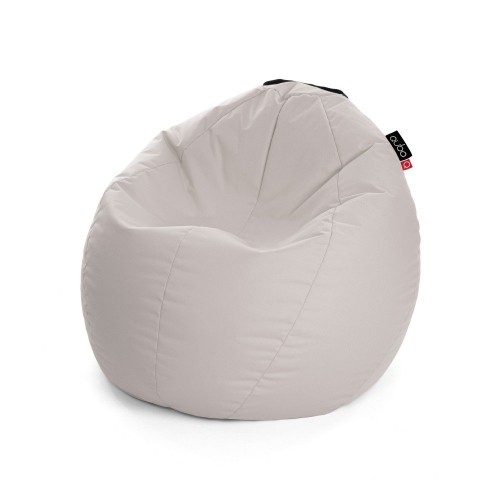 Qubo™ Comfort 80 Silver POP FIT пуф (кресло-мешок) image 1