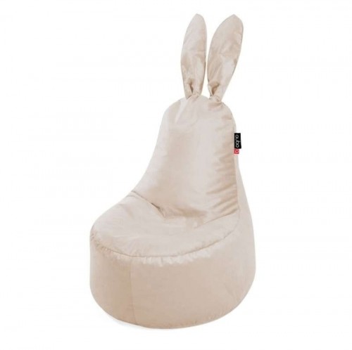 Qubo™ Mommy Rabbit Praline VELVET FIT sēžammaiss (pufs) image 1