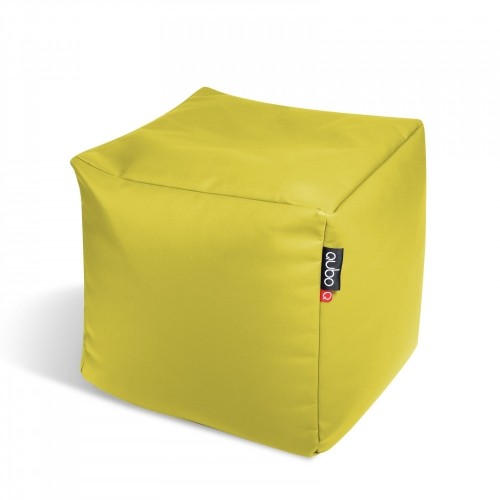 Qubo™ Cube 50 Olive SOFT FIT sēžammaiss (pufs) image 1