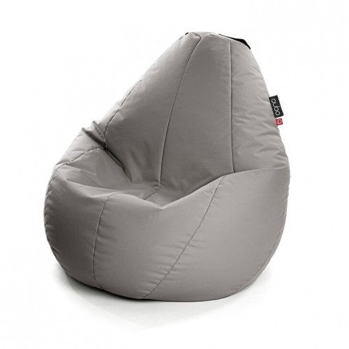 Qubo™ Comfort 90 Pebble POP FIT sēžammaiss (pufs) image 1