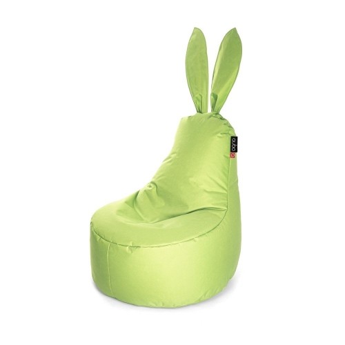 Qubo™ Mommy Rabbit Apple POP FIT пуф (кресло-мешок) image 1