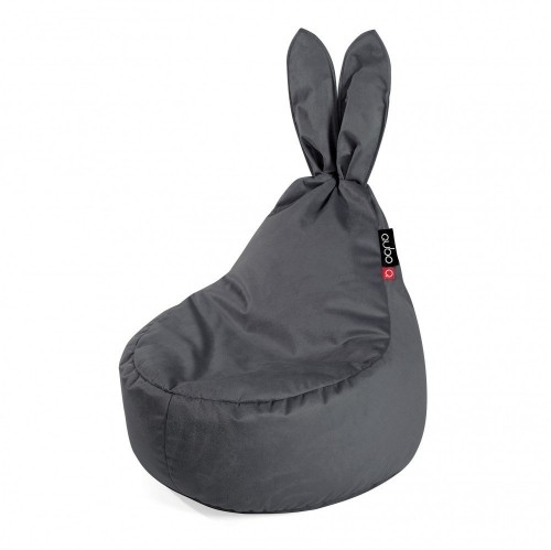 Qubo™ Baby Rabbit Roche VELVET FIT sēžammaiss (pufs) image 1