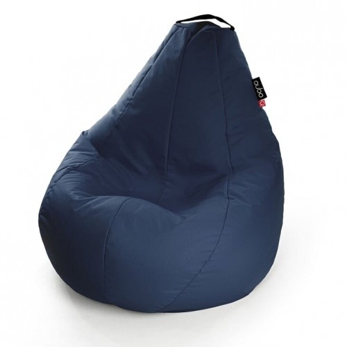 Qubo™ Comfort 120 Bluebonnet POP FIT пуф (кресло-мешок) image 1