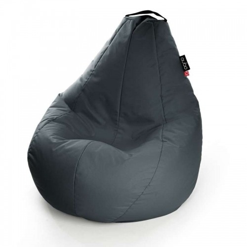 Qubo™ Comfort 120 Graphite POP FIT пуф (кресло-мешок) image 1