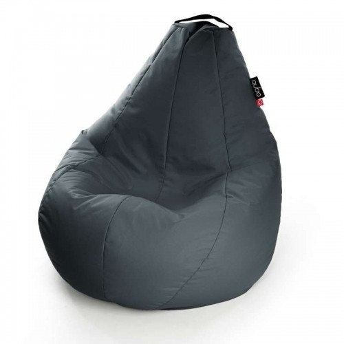 Qubo™ Comfort 120 Graphite POP FIT sēžammaiss (pufs) image 1