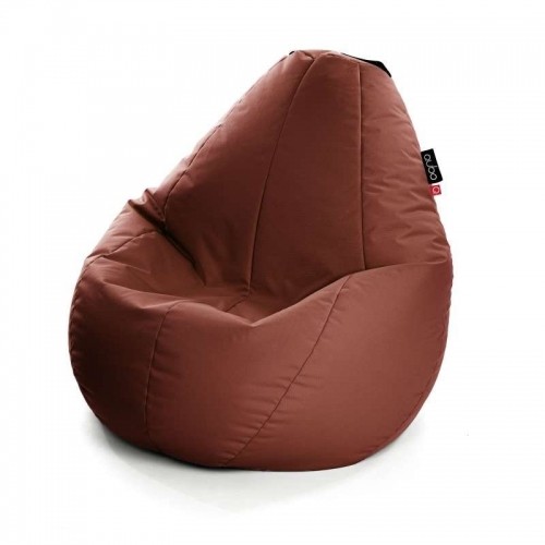 Qubo™ Comfort 90 Cocoa POP FIT sēžammaiss (pufs) image 1